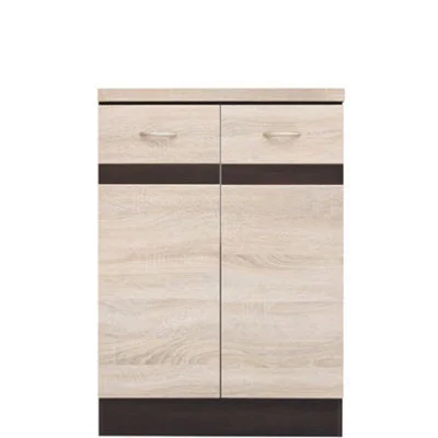 Cabinet JUNONA LINE D2D/60/82 ZBL BRW sonoma